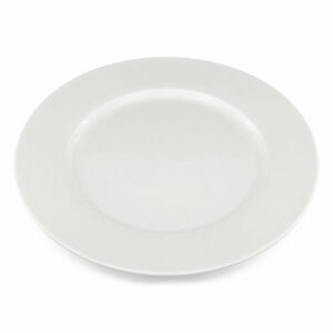 Premium-Porcelain-Classic-Round-Plate-Culinary-Kraft 20-30cm Premium Porcelain Classic Round Plate - Culinary Kraft