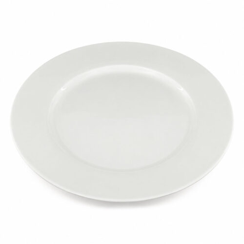 20-30cm Premium Porcelain Classic Round Plate - Culinary Kraft