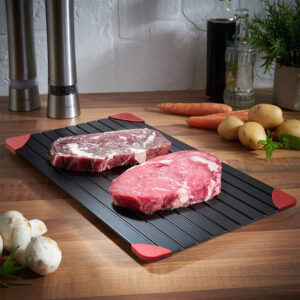 Rapid Defrosting Tray or Thawing Plate for Frozen Food