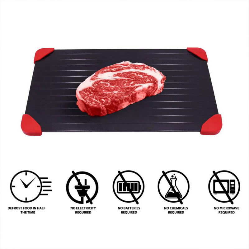 Rapid-Defrosting-Tray-or-thawing-plate-2 Rapid Defrosting Tray or Thawing Plate for Frozen Food