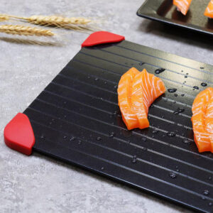 Rapid-Defrosting-Tray-or-thawing-plate-3 Rapid Defrosting Tray or Thawing Plate for Frozen Food