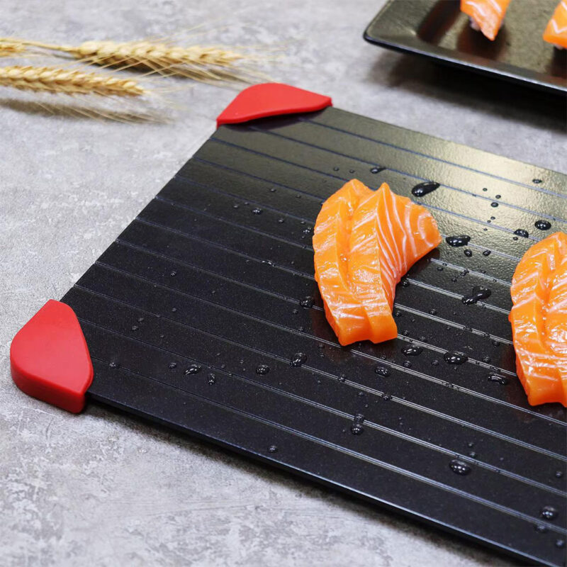 Rapid-Defrosting-Tray-or-thawing-plate-3 Rapid Defrosting Tray or Thawing Plate for Frozen Food
