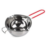 Stainless Steel Melting Bowl with Pour Spouts