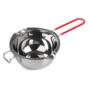 Stainless Steel Melting Bowl with Pour Spouts