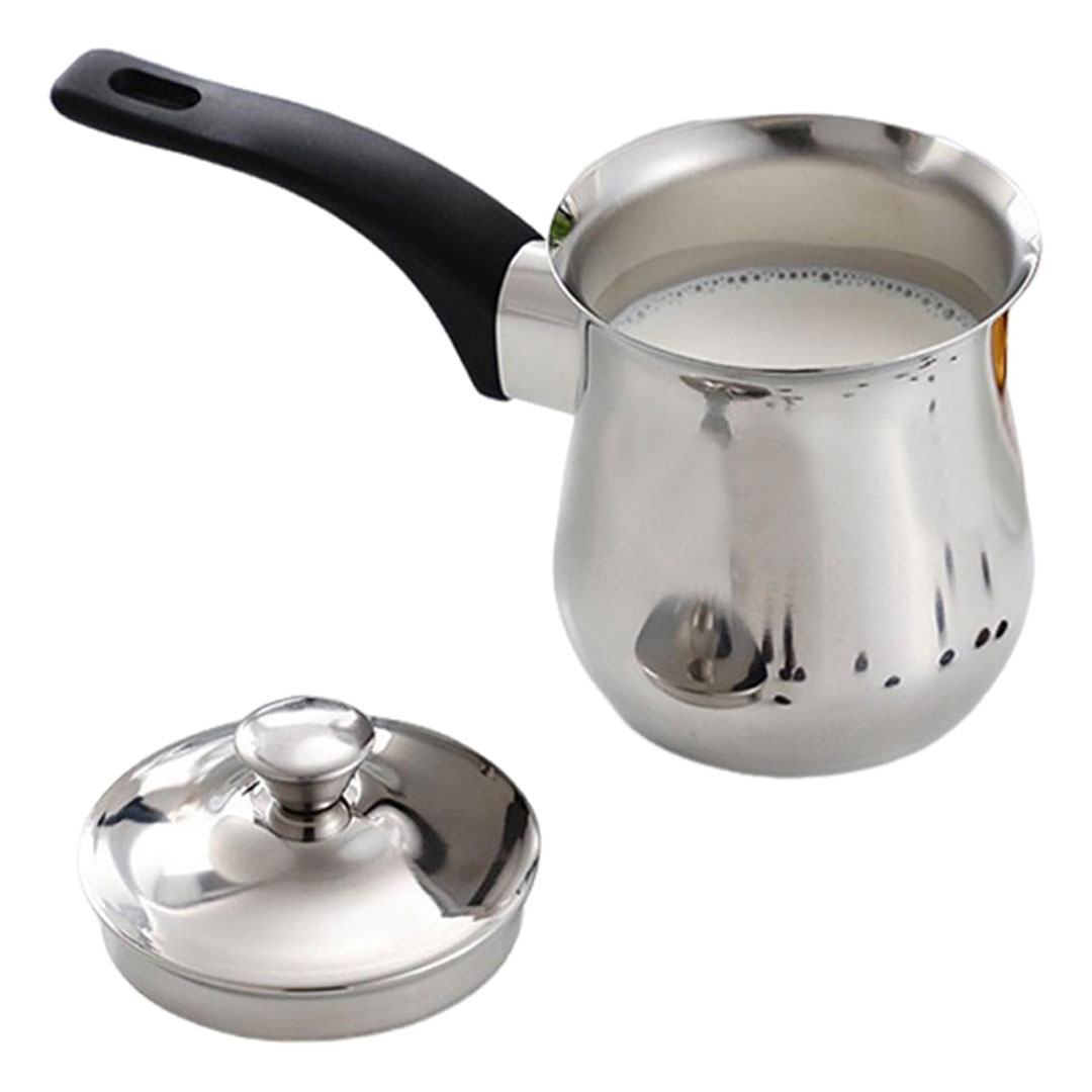 Stainless Steel Turkish Coffee Pot or Milk Warmer