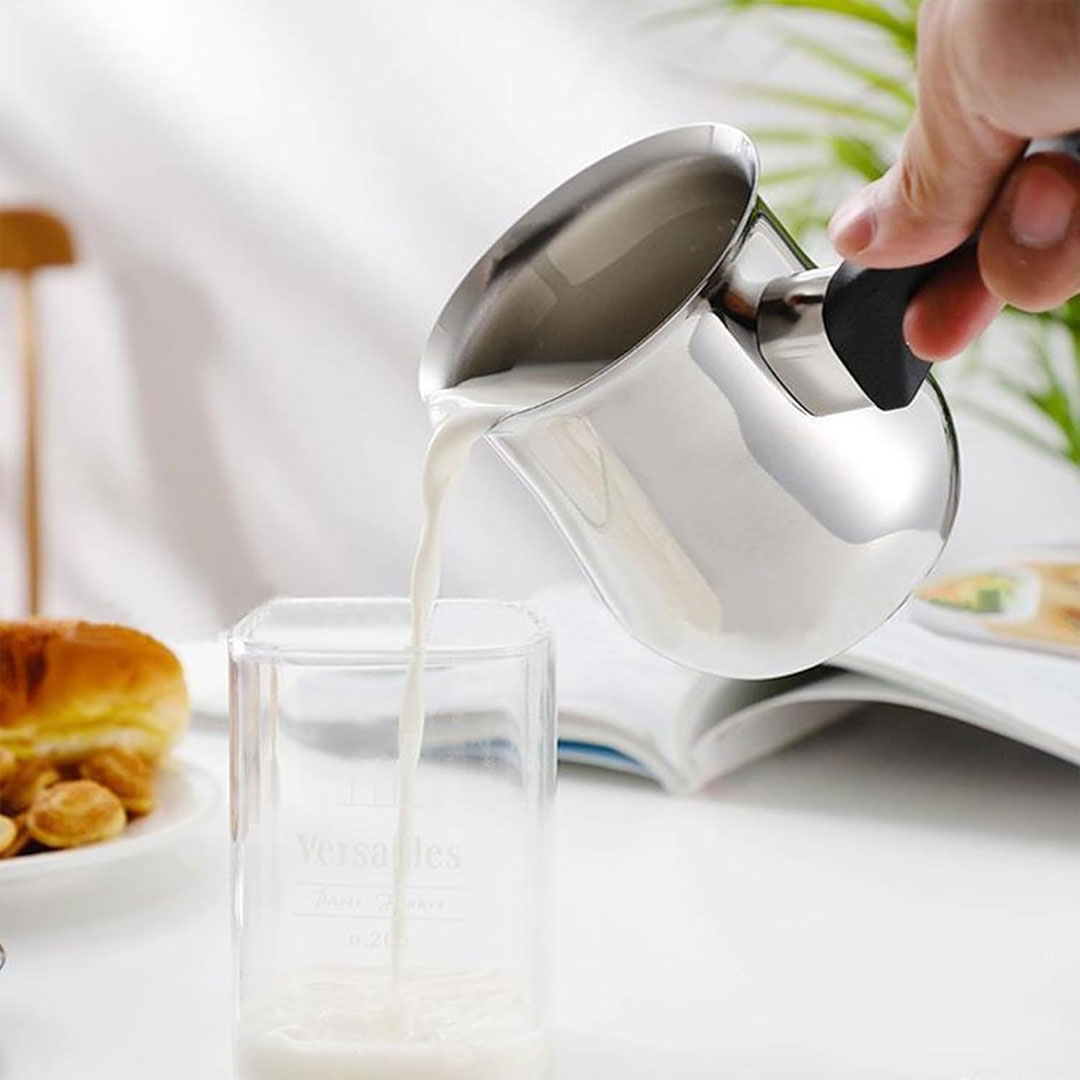 Stainless Steel Turkish Coffee Pot or Milk Warmer