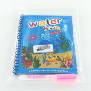 Water-Magic-Colouring-Book-1 Kids Water Magic Colouring Book with Reusable Pages
