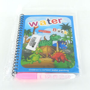 Water-Magic-Colouring-Book-4 Kids Water Magic Colouring Book with Reusable Pages