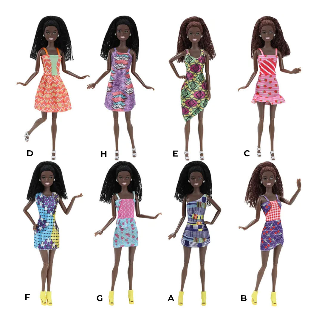 African Fashion Doll