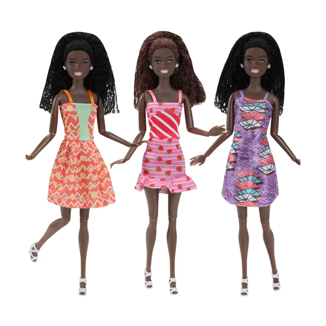 African Fashion Doll