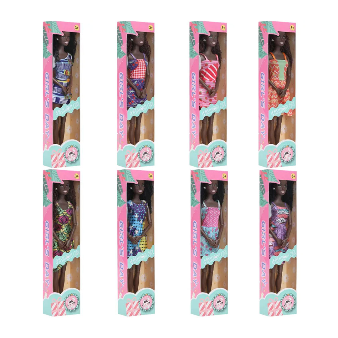 African Fashion Doll