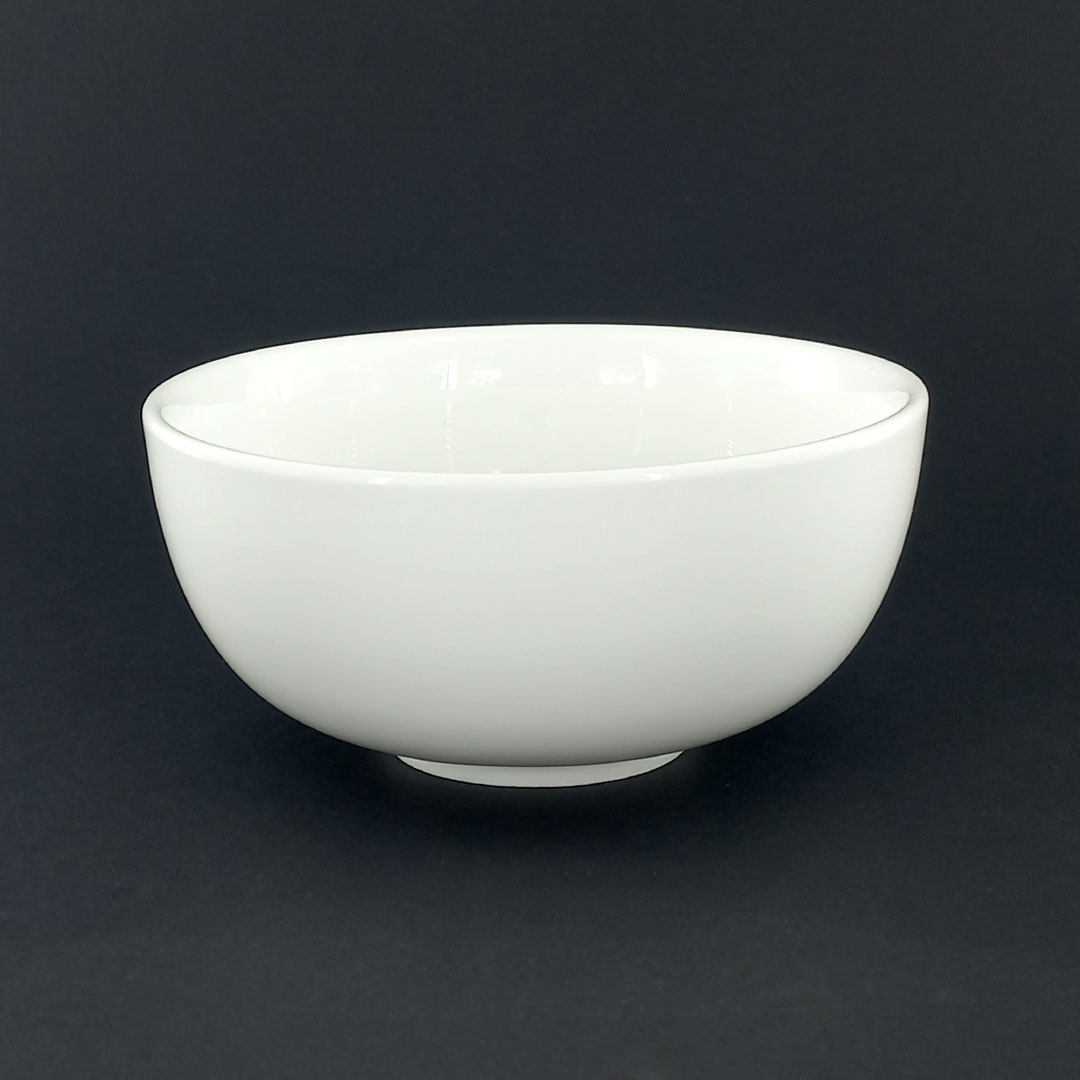 13cm Premium Porcelain Round Bowl - Culinary Kraft