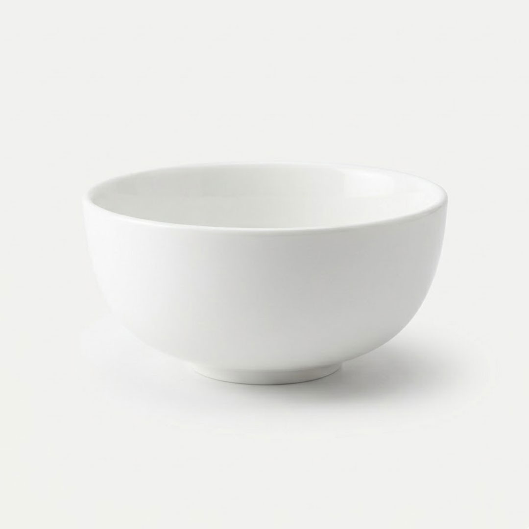 13cm Premium Porcelain Round Bowl - Culinary Kraft