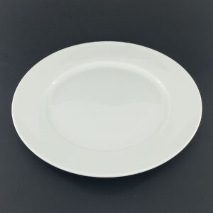 20-30cm Premium Porcelain Classic Round Plate - Culinary Kraft