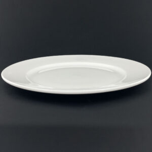 20-30cm Premium Porcelain Classic Round Plate - Culinary Kraft