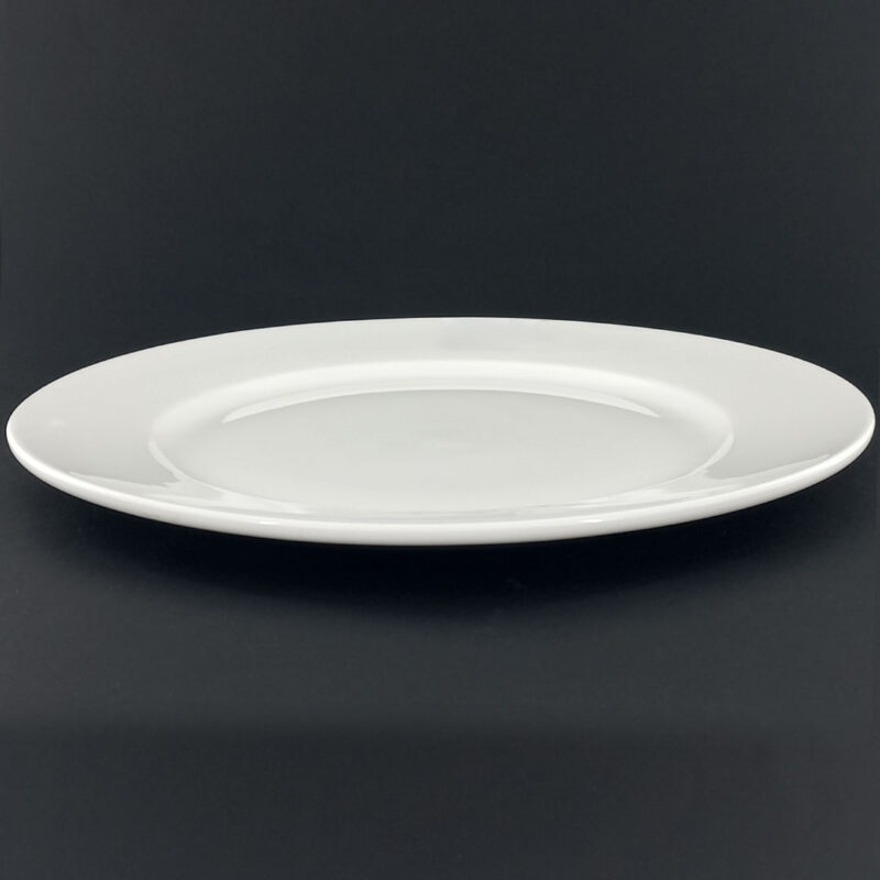 20-30cm Premium Porcelain Classic Round Plate - Culinary Kraft
