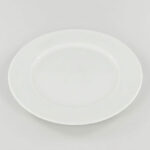 20-30cm Premium Porcelain Classic Round Plate - Culinary Kraft