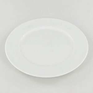20-30cm Premium Porcelain Classic Round Plate - Culinary Kraft