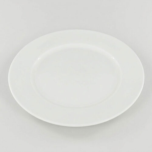 20-30cm Premium Porcelain Classic Round Plate - Culinary Kraft