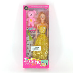 Fashion Girl Doll Set with Accessories
