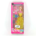 Fashion Girl Doll Set with Accessories
