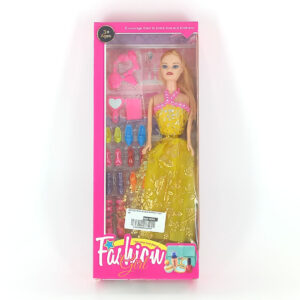 Fashion Girl Doll Set with Accessories