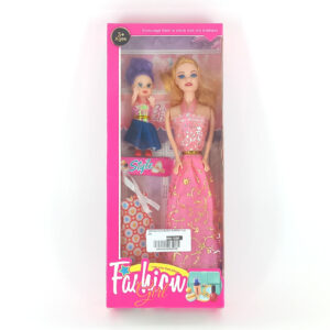 Fashion Girl Doll Set with Accessories