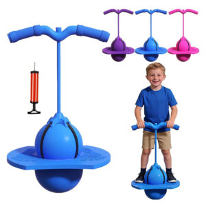Kids Pogo Bouncing Ball Jumper with Balancing Handle