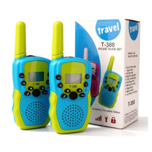 Kids Walkie Talkie Set with 3KM Range