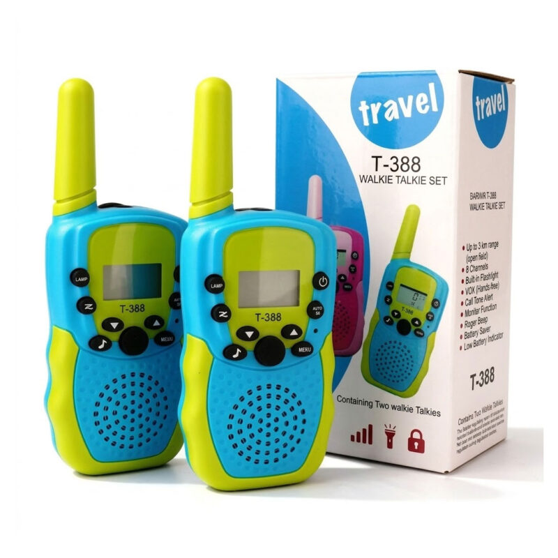 kids-rechargeable-walkie-talkie-set-3 Kids Walkie Talkie Set with 3KM Range