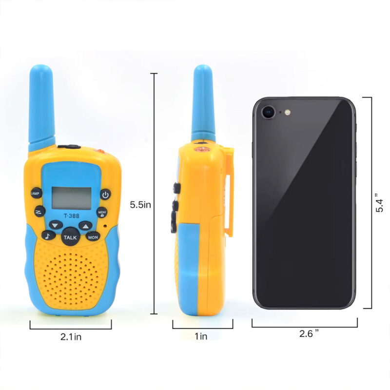 kids-rechargeable-walkie-talkie-set-7 Kids Walkie Talkie Set with 3KM Range