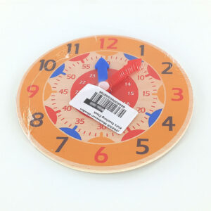 montessori-wooden-clock-5 Montessori Wooden Clock Toy for Teaching Kids
