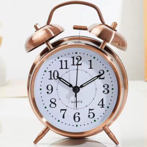 Retro Twin Bell Alarm Clock