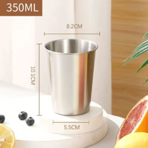 304 Stainless Steel Tumbler, 350ml & 500ml Sizes