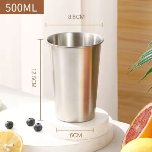 304 Stainless Steel Tumbler, 350ml & 500ml Sizes