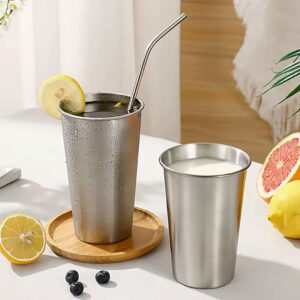 304 Stainless Steel Tumbler, 350ml & 500ml Sizes