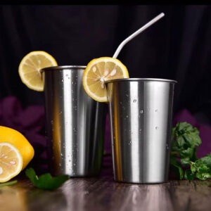 304 Stainless Steel Tumbler, 350ml & 500ml Sizes