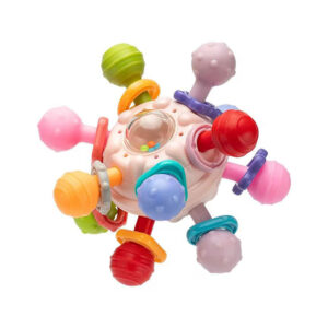 Baby Sensory Teether Ball with Rattle