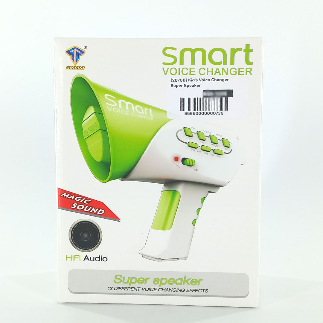 Kids Voice Changer Megaphone