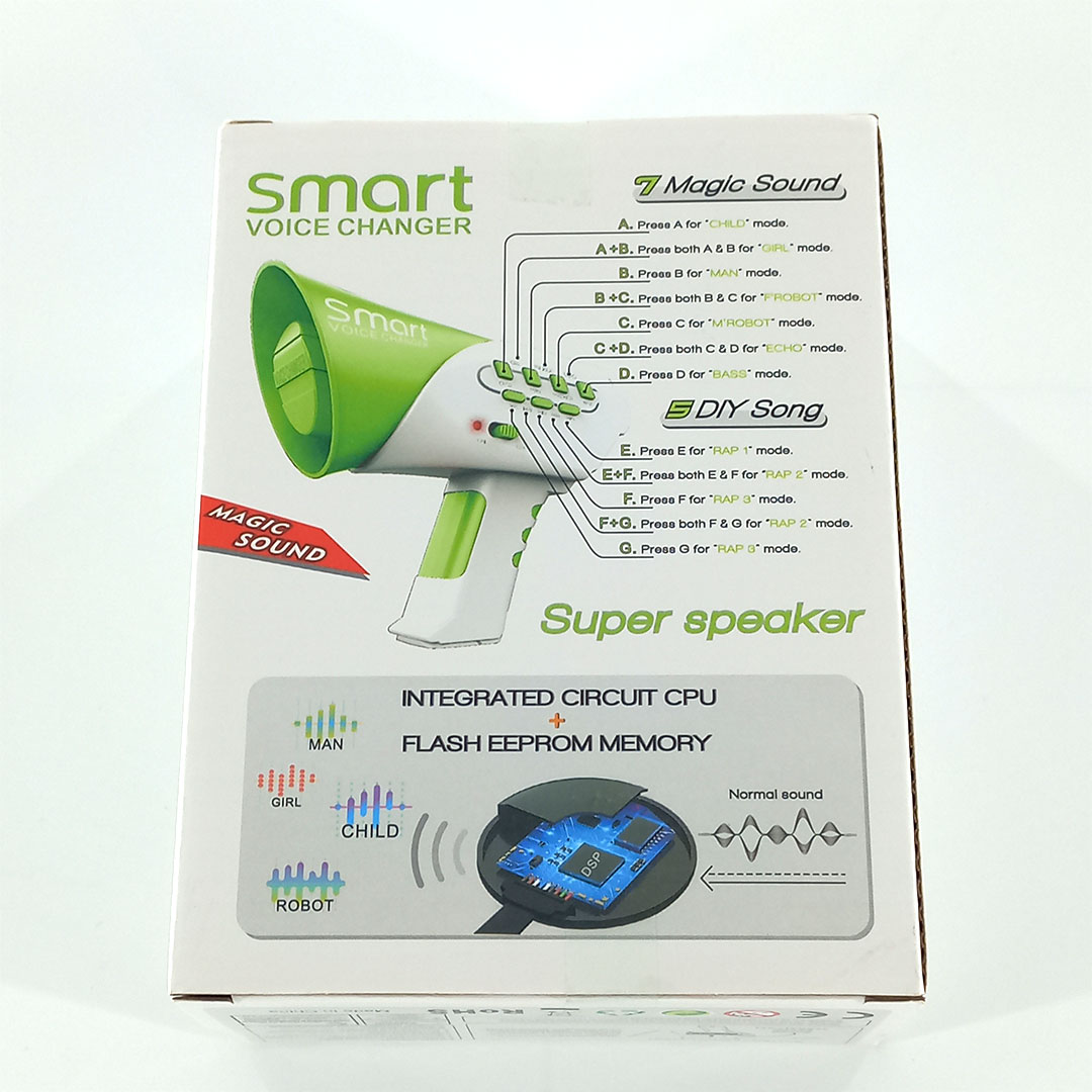 Kids Voice Changer Megaphone