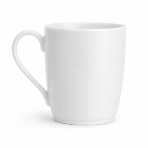 250ml White Porcelain Mug