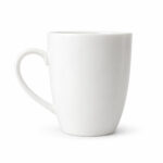 300ml White Porcelain Mug