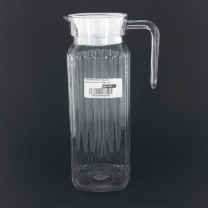 1200ml-polycarbonate-fridge-jug-1 1.2/1.7L Clear Polycarbonate Quadro Fridge Jug