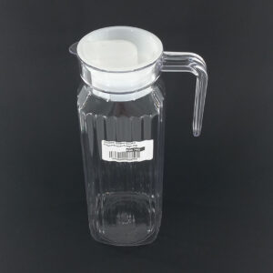 1200ml-polycarbonate-fridge-jug-2 1.2/1.7L Clear Polycarbonate Quadro Fridge Jug
