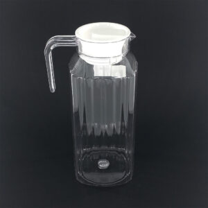 1700ml-polycarbonate-fridge-jug-1 1.2/1.7L Clear Polycarbonate Quadro Fridge Jug
