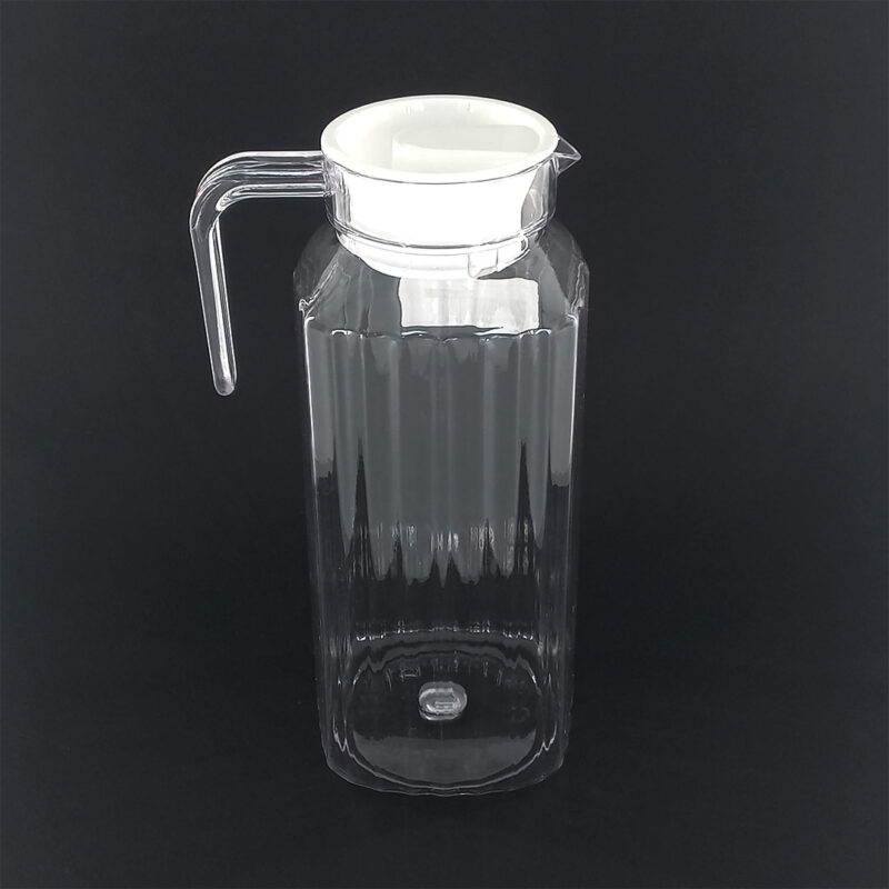1700ml-polycarbonate-fridge-jug-1 1.2/1.7L Clear Polycarbonate Quadro Fridge Jug