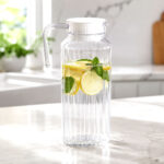 1.2/1.7L Clear Polycarbonate Quadro Fridge Jug