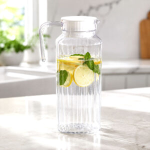 1.2/1.7L Clear Polycarbonate Quadro Fridge Jug