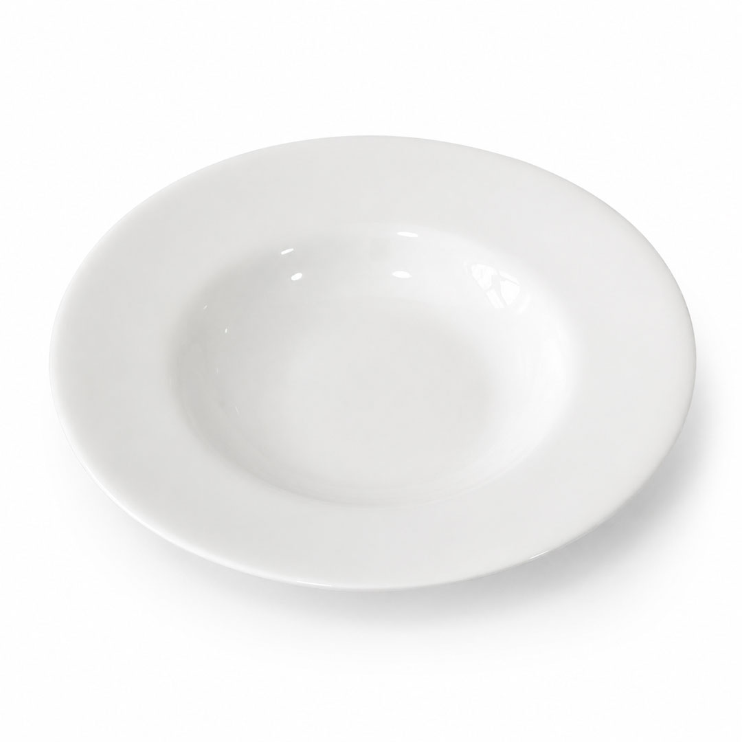 25cm Porcelain Pasta Plate