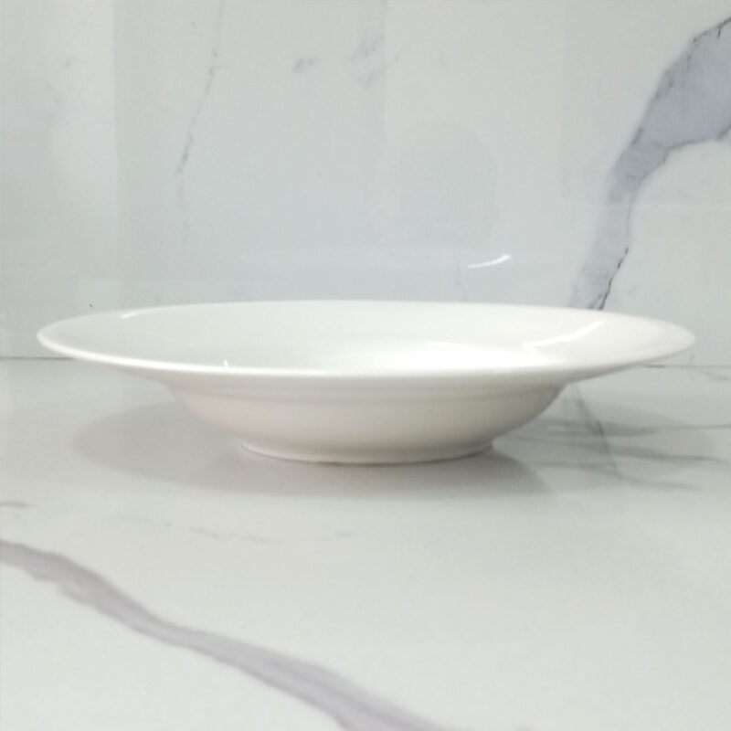 25cm Porcelain Pasta Plate